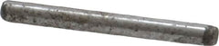 Value Collection - 1/16" Diam x 5/8" Pin Length Grade 8 Alloy Steel Standard Dowel Pin - C 50-58 Hardness, 800 Lb Breaking Strength, 1 Beveled & 1 Rounded End - Exact Tooling