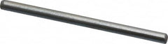 Value Collection - 1/16" Diam x 1" Pin Length Grade 8 Alloy Steel Standard Dowel Pin - C 50-58 Hardness, 800 Lb Breaking Strength, 1 Beveled & 1 Rounded End - Exact Tooling