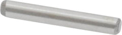 Value Collection - 3/32" Diam x 5/8" Pin Length Grade 8 Alloy Steel Standard Dowel Pin - C 50-58 Hardness, 1,800 Lb Breaking Strength, 1 Beveled & 1 Rounded End - Exact Tooling