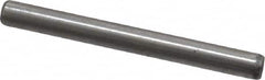 Value Collection - 1/8" Diam x 1-1/4" Pin Length Grade 8 Alloy Steel Standard Dowel Pin - C 50-58 Hardness, 3,200 Lb Breaking Strength, 1 Beveled & 1 Rounded End - Exact Tooling