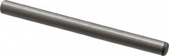 Value Collection - 1/8" Diam x 1-1/2" Pin Length Grade 8 Alloy Steel Standard Dowel Pin - C 50-58 Hardness, 3,200 Lb Breaking Strength, 1 Beveled & 1 Rounded End - Exact Tooling