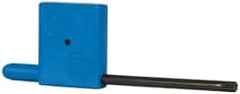Kyocera - T15 Torx Drive, Flag Handle Driver for Indexable Countersink - Compatible with Insert Screws - Exact Tooling
