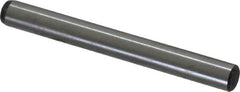 Value Collection - 3/16" Diam x 1-3/4" Pin Length Grade 8 Alloy Steel Standard Dowel Pin - C 50-58 Hardness, 7,200 Lb Breaking Strength, 1 Beveled & 1 Rounded End - Exact Tooling