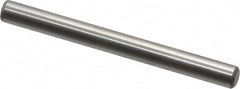 Value Collection - 3/16" Diam x 2" Pin Length Grade 8 Alloy Steel Standard Dowel Pin - C 50-58 Hardness, 7,200 Lb Breaking Strength, 1 Beveled & 1 Rounded End - Exact Tooling