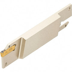 Iscar - 3 to 3.18mm Groove Width, Left Hand Cut, DGFH Indexable Grooving Blade - DGN-LF/LFT, DGN-P, DGN-UT/UA, DGN-Z, DGN/DGNC/DGNM-C, DGN/DGNM-J/JS/JT, DGR-Z/ZS, DGR/L-C DGRC/LC-C, DGR/L-J/JS Insert Style, Series Do-Grip - Exact Tooling