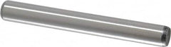 Value Collection - 5/16" Diam x 2-1/2" Pin Length Grade 8 Alloy Steel Standard Dowel Pin - C 50-58 Hardness, 20,000 Lb Breaking Strength, 1 Beveled & 1 Rounded End - Exact Tooling