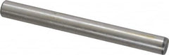 Value Collection - 5/16" Diam x 3" Pin Length Grade 8 Alloy Steel Standard Dowel Pin - C 50-58 Hardness, 20,000 Lb Breaking Strength, 1 Beveled & 1 Rounded End - Exact Tooling