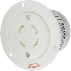 Hubbell Wiring Device-Kellems - Twist Lock Receptacles Receptacle/Part Type: Receptacle Gender: Female - Exact Tooling