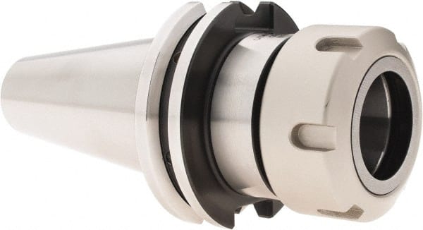 Iscar - 0.08" to 0.789" Capacity, 2-9/16" Projection, CAT40 Taper Shank, ER32 Collet Chuck - 0.0001" TIR, Through-Spindle & DIN Flange Coolant - Exact Tooling