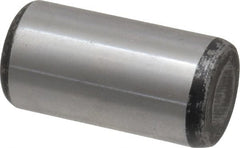 Value Collection - 5/8" Diam x 1-1/4" Pin Length Grade 8 Alloy Steel Standard Dowel Pin - C 50-58 Hardness, 79,800 Lb Breaking Strength, 1 Beveled & 1 Rounded End - Exact Tooling