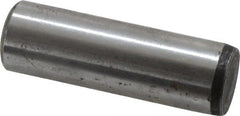 Value Collection - 5/8" Diam x 2" Pin Length Grade 8 Alloy Steel Standard Dowel Pin - C 50-58 Hardness, 79,800 Lb Breaking Strength, 1 Beveled & 1 Rounded End - Exact Tooling