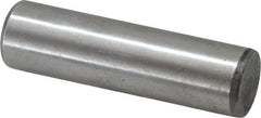 Value Collection - 5/8" Diam x 2-1/4" Pin Length Grade 8 Alloy Steel Standard Dowel Pin - C 50-58 Hardness, 79,800 Lb Breaking Strength, 1 Beveled & 1 Rounded End - Exact Tooling