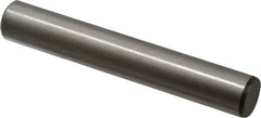 Value Collection - 5/8" Diam x 4" Pin Length Grade 8 Alloy Steel Standard Dowel Pin - C 50-58 Hardness, 79,800 Lb Breaking Strength, 1 Beveled & 1 Rounded End - Exact Tooling