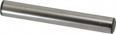 Value Collection - 5/8" Diam x 4-1/2" Pin Length Grade 8 Alloy Steel Standard Dowel Pin - C 50-58 Hardness, 79,800 Lb Breaking Strength, 1 Beveled & 1 Rounded End - Exact Tooling