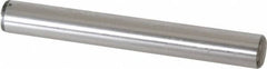 Value Collection - 5/8" Diam x 5" Pin Length Grade 8 Alloy Steel Standard Dowel Pin - C 50-58 Hardness, 79,800 Lb Breaking Strength, 1 Beveled & 1 Rounded End - Exact Tooling