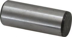 Value Collection - 3/4" Diam x 2" Pin Length Grade 8 Alloy Steel Standard Dowel Pin - C 50-58 Hardness, 114,000 Lb Breaking Strength, 1 Beveled & 1 Rounded End - Exact Tooling