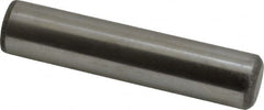 Value Collection - 3/4" Diam x 3-1/2" Pin Length Grade 8 Alloy Steel Standard Dowel Pin - C 50-58 Hardness, 114,000 Lb Breaking Strength, 1 Beveled & 1 Rounded End - Exact Tooling