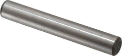 Value Collection - 3/4" Diam x 5" Pin Length Grade 8 Alloy Steel Standard Dowel Pin - C 50-58 Hardness, 114,000 Lb Breaking Strength, 1 Beveled & 1 Rounded End - Exact Tooling