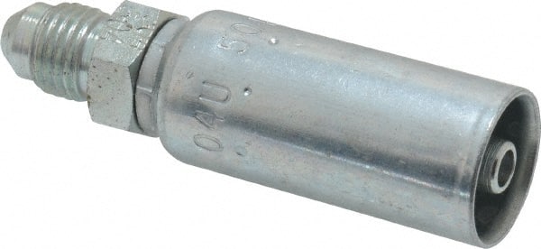 Eaton - 7/16-20 SAE Straight Hydraulic Hose Fitting - 1/4" Hose Diam - Exact Tooling