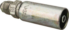 Eaton - 1/2-20 SAE Straight Hydraulic Hose Fitting - 1/4" Hose Diam - Exact Tooling