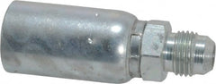 Eaton - 9/16-18 SAE Straight Hydraulic Hose Fitting - 3/8" Hose Diam - Exact Tooling