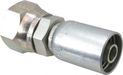Eaton - 1-1/16-12 SAE Straight Hydraulic Hose Fitting - 1/2" Hose Diam - Exact Tooling