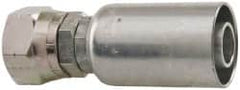 Eaton - 1-1/16-14 SAE Straight Hydraulic Hose Fitting - 3/4" Hose Diam - Exact Tooling