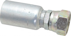 Eaton - 1-1/16-12 SAE Straight Hydraulic Hose Fitting - 3/4" Hose Diam - Exact Tooling