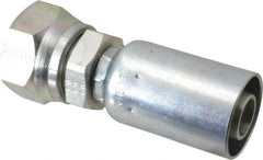 Eaton - 1-5/16-12 SAE Straight Hydraulic Hose Fitting - 3/4" Hose Diam - Exact Tooling