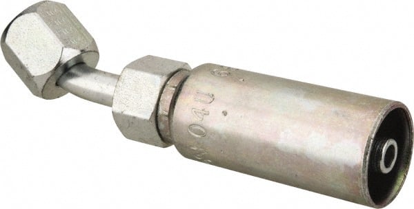 Eaton - 7/16-20 Thread Hydraulic Hose Elbow - 1/4" Hose Diam - Exact Tooling