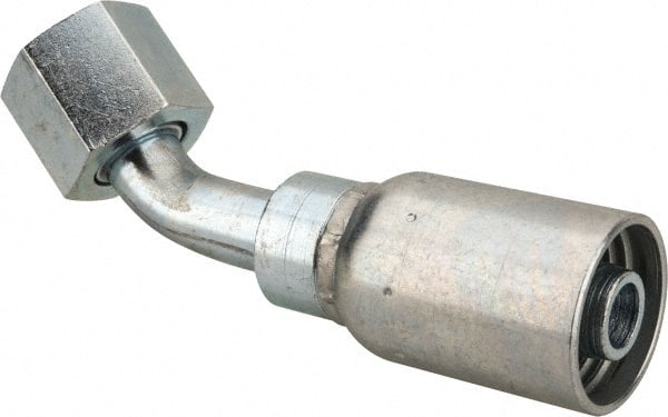 Eaton - 13/16-16 Thread Hydraulic Hose Elbow - 1/2" Hose Diam - Exact Tooling