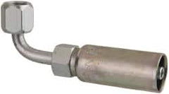 Eaton - 7/16-20 SAE Hydraulic Hose Elbow - 1/4" Hose Diam - Exact Tooling
