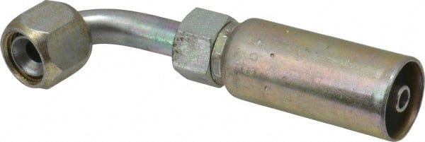 Eaton - 1/2-20 SAE Hydraulic Hose Elbow - 1/4" Hose Diam - Exact Tooling