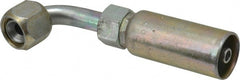 Eaton - 1/2-20 SAE Hydraulic Hose Elbow - 1/4" Hose Diam - Exact Tooling