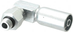 Eaton - 9/16-18 Thread Hydraulic Hose Elbow - 3/8" Hose Diam - Exact Tooling