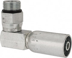 Eaton - 3/4-16 Thread Hydraulic Hose Elbow - 3/8" Hose Diam - Exact Tooling