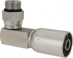 Eaton - 3/4-16 Thread Hydraulic Hose Elbow - 1/2" Hose Diam - Exact Tooling