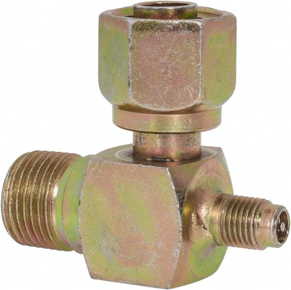 Eaton - 3/4-16 Thread Hydraulic Hose Elbow - 1/2" Hose Diam - Exact Tooling