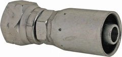 Eaton - 5/8-18 SAE Straight Hydraulic Hose Fitting - 3/8" Hose Diam - Exact Tooling