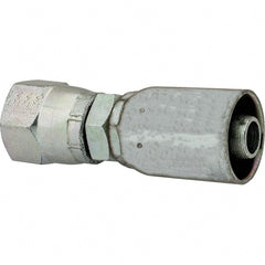 Eaton - 9/16-18 SAE Straight Hydraulic Hose Fitting - 3/8" Hose Diam - Exact Tooling