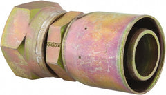 Eaton - 1-5/16-12 SAE Straight Hydraulic Hose Fitting - 1" Hose Diam - Exact Tooling