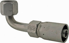 Eaton - 9/16-18 SAE Hydraulic Hose Elbow - 3/8" Hose Diam - Exact Tooling