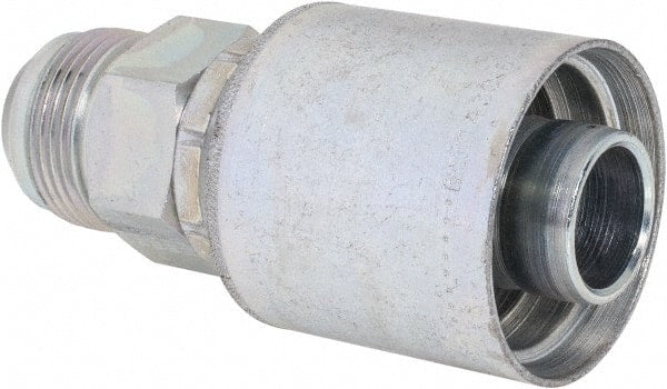 Eaton - 1 - 5/16-12 SAE Straight Hydraulic Hose Fitting - 1" Hose Diam - Exact Tooling