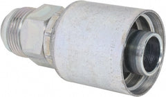 Eaton - 1 - 5/16-12 SAE Straight Hydraulic Hose Fitting - 1" Hose Diam - Exact Tooling