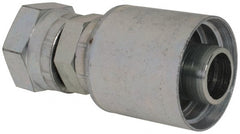 Eaton - 1 - 7/16-12 Thread Straight Hydraulic Hose Fitting - 1" Hose Diam - Exact Tooling