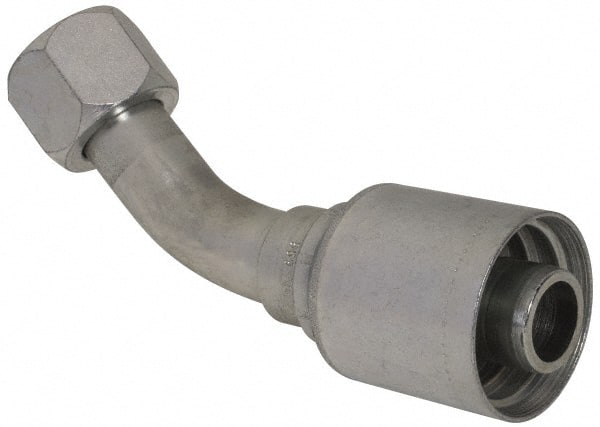 Eaton - 1 - 5/16-12 Thread Hydraulic Hose Elbow - 1" Hose Diam - Exact Tooling