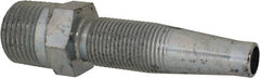 Eaton - 3/8-18 Thread Straight Hydraulic Hose Fitting - 3/8" Hose Diam - Exact Tooling