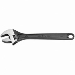 SK - Adjustable Wrench - Black Oxide Finish - Exact Tooling