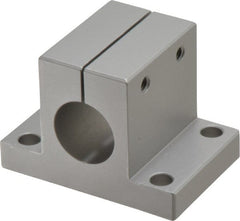 80/20 Inc. - 1-1/2 Inch Wide x 2-1/8 Inch High x 3 Inch Deep Double Horizontal Base - 1.004 Inch Hole x 0.328 Inch Bolt Hole Diameter - Exact Tooling