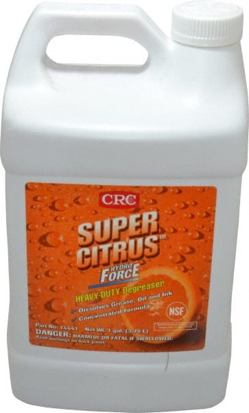 CRC - 1 Gal Bottle Cleaner/Degreaser - Liquid, Citrus - Exact Tooling